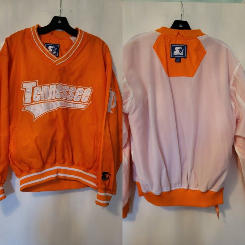 VINTAGE 1996 Starter University of Tennesse Vols Volunteers Jacket Small