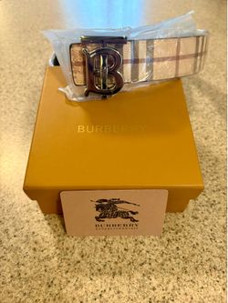 Burberry Belt