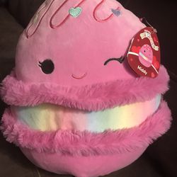 NWT Rare retired Middy Squishmallow 14”
