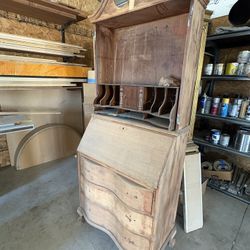 Post Mid Century Armoire