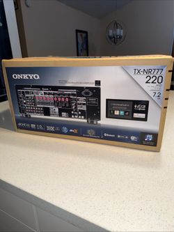 Onkyo TX-NR777 7.2-channel network A/V receiver
