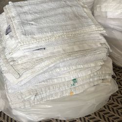 Used Rags Small Towels. Cash Only