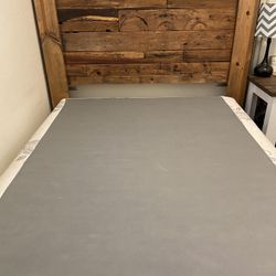 Custom Made Wood Bed Set