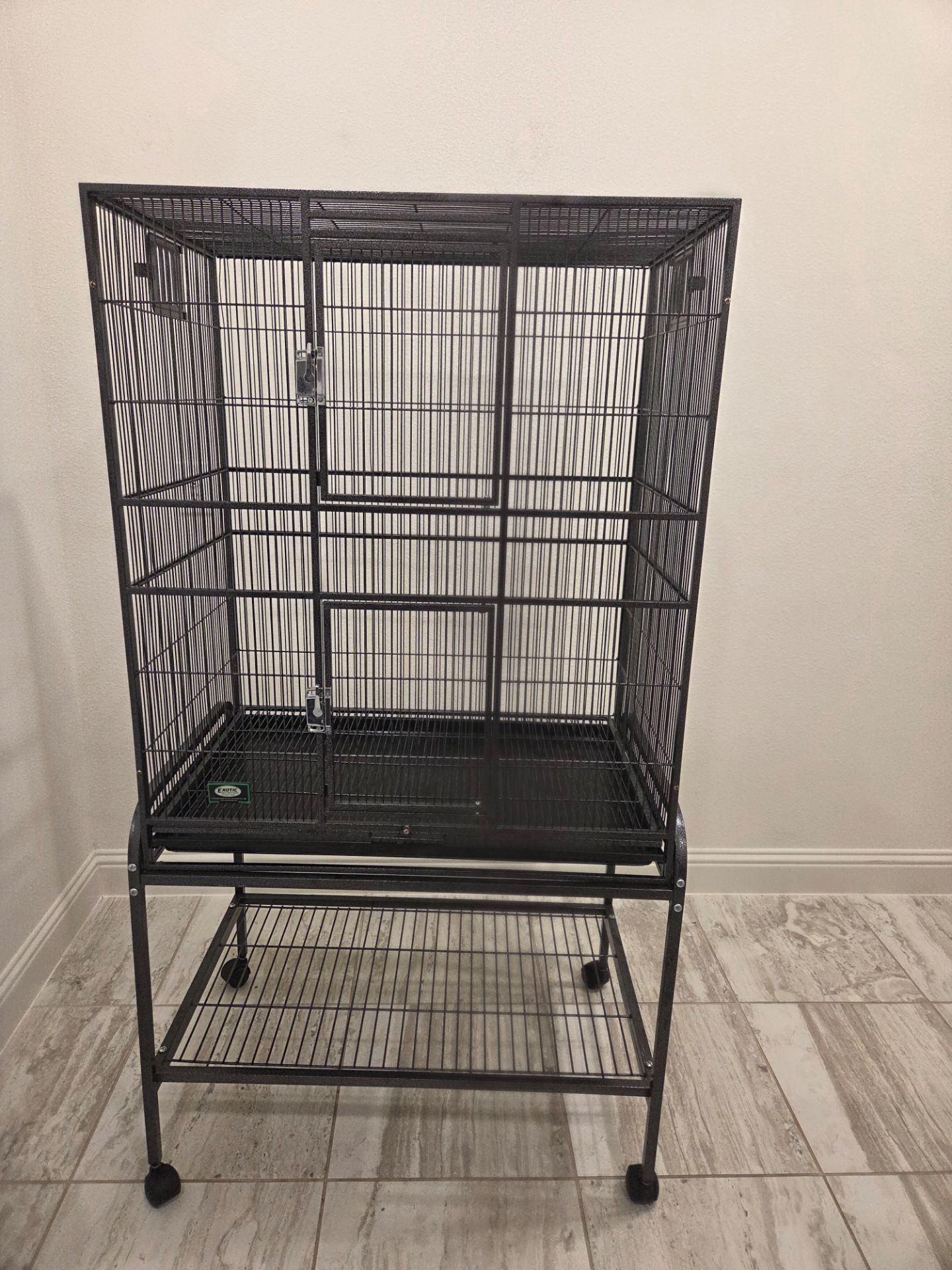 Cage for Exotic Pets
