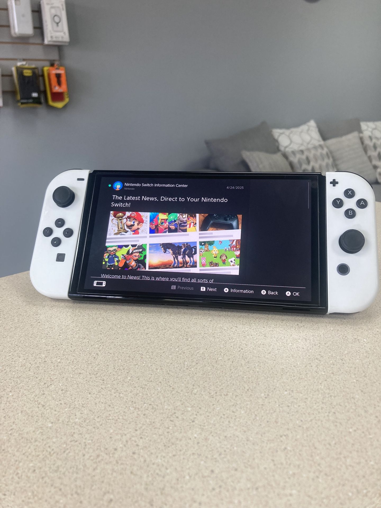 Nintendo Switch OLED