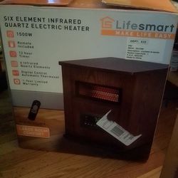Life Smart Heater 