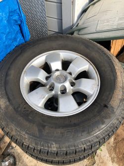 4runner wheels and tires