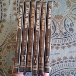 Star Wars Dvds