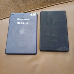 Tablet And Kindle 