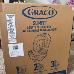 Brand New Graco SlimFit 3-in-1 Car Seat 