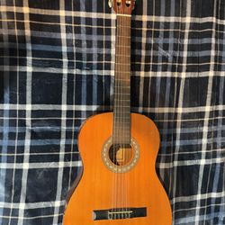 Vintage  Acoustic Hondo Guitar 