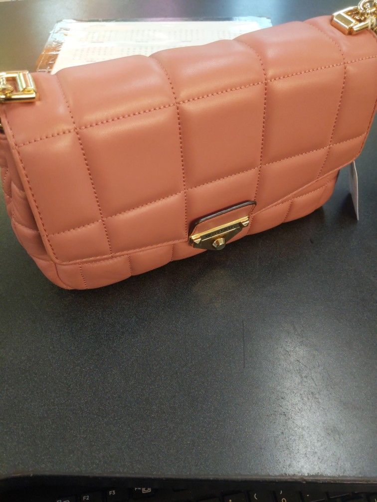 Michael Kors Pink Crossbody Bag