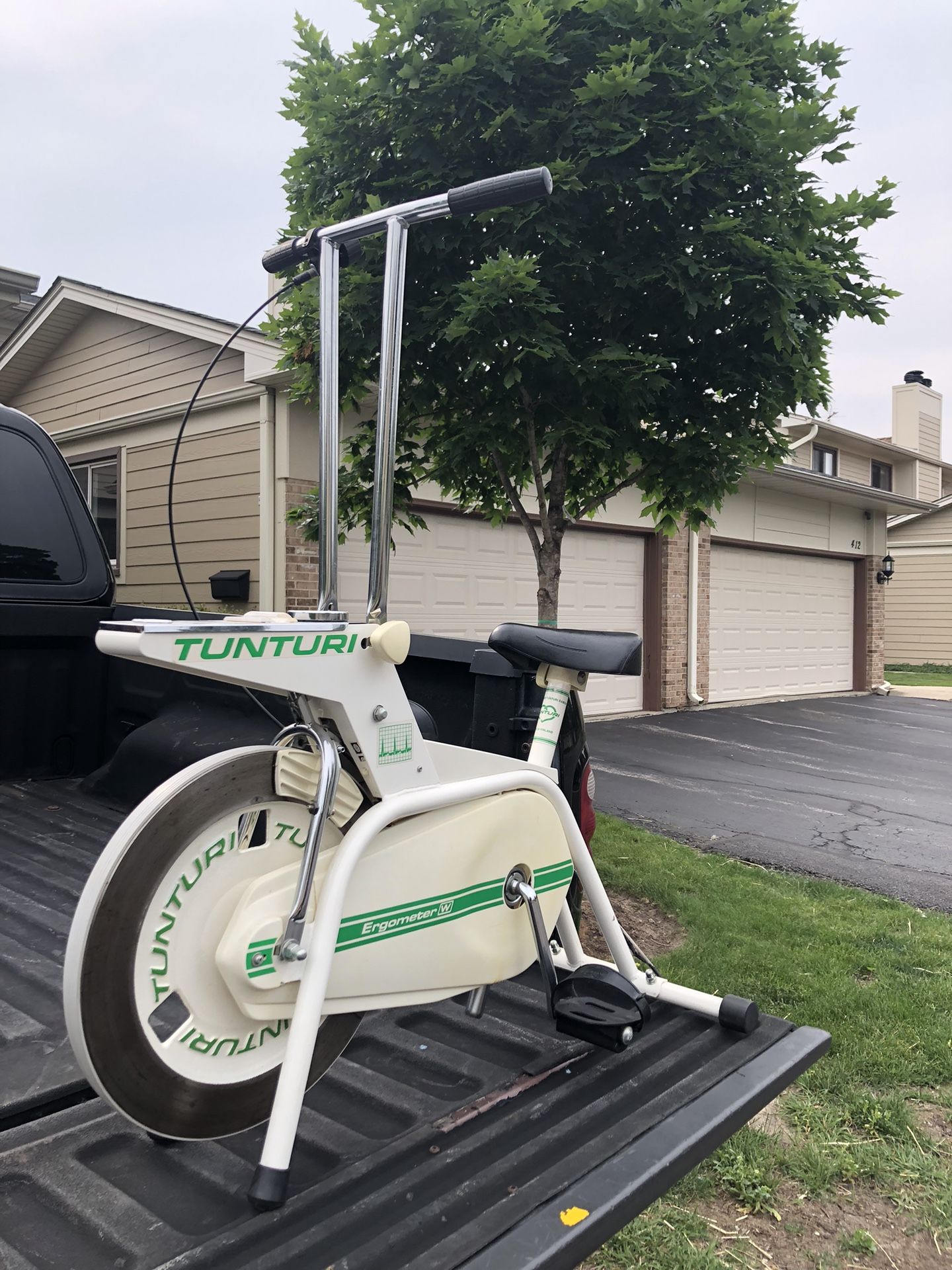 Exercise bike- Vintage