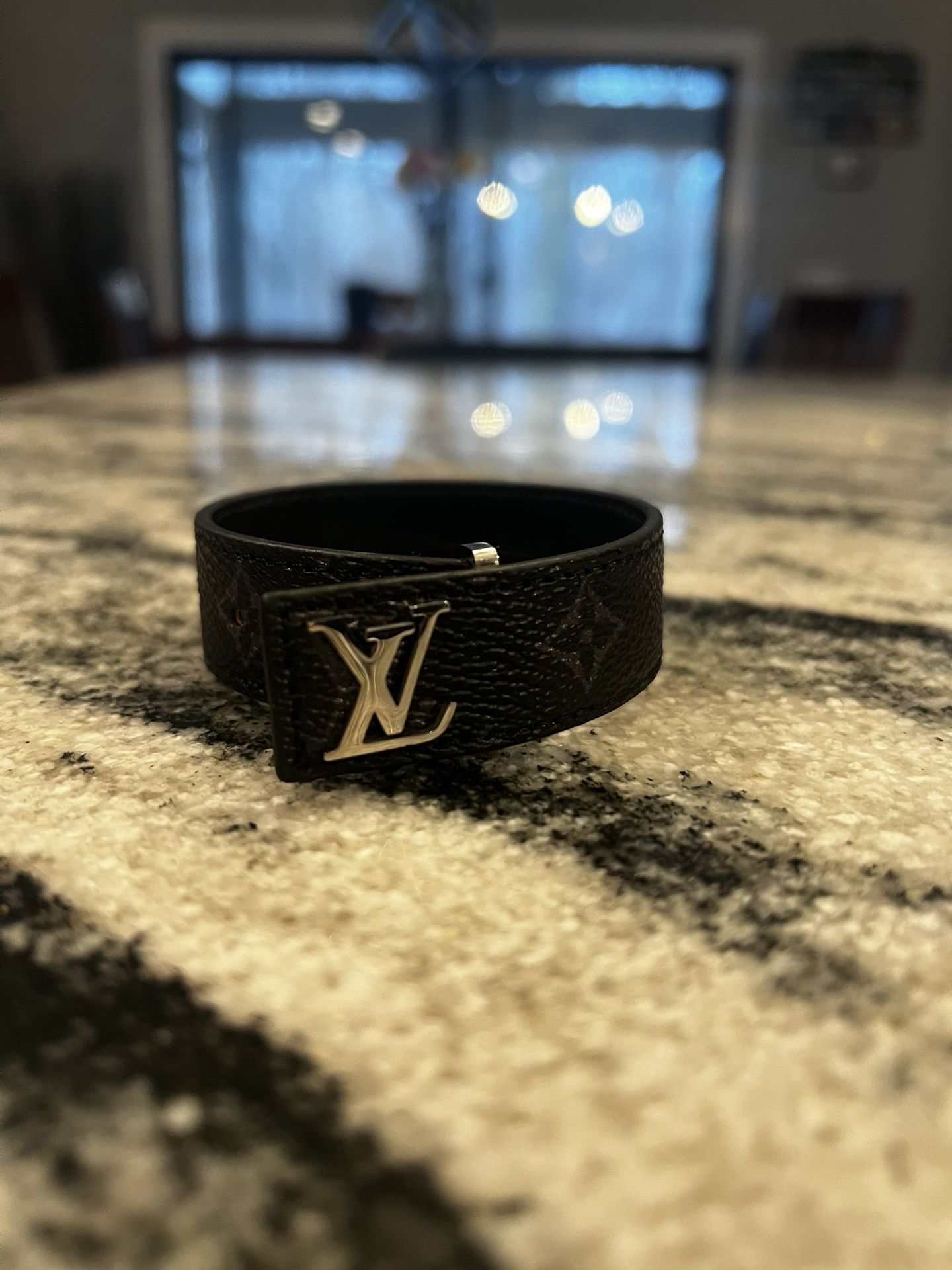 Black LV Slim Bracelet (free Shipping)