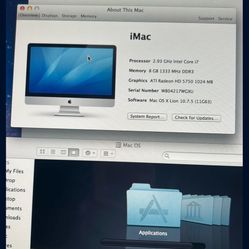 Old iMac 