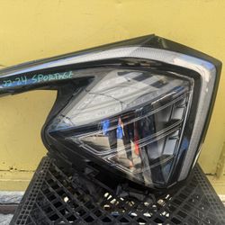 2022-2024 KIA SPORTAGE RH HEADLIGHT OEM