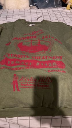 Nightmare on elm street sweater
