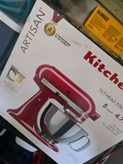 Brand new Red Kitchen Aid