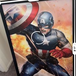 Captain America Poster