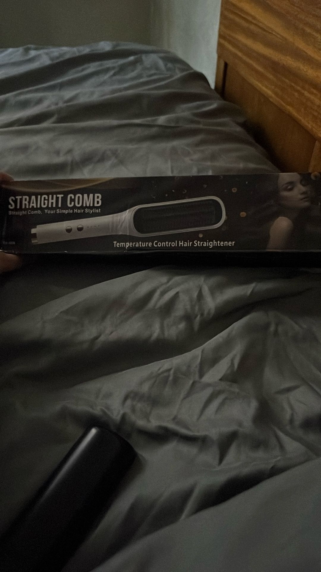 Straightener