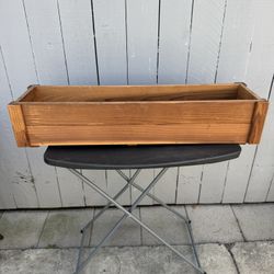 **NEW** Redwood Outdoor Planter 36” Long x 8” High x 9” Deep ✨GREAT DEAL✨