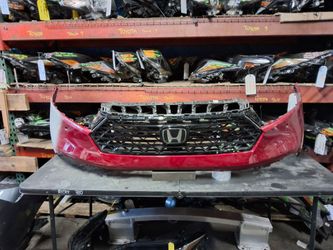 2023-2024-2025 HONDA ACCORD FRONT BUMPER OEM USED #8141