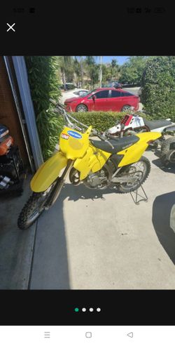 2001 Suzuki Rm 125