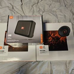 BRAND NEW JBL Subs And Amp