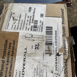 Tyvek Coveralls 