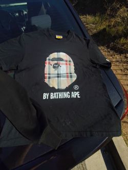 Bape Tee/ Hoodrich Hoddie