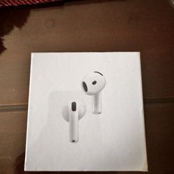 Sealed AirPod Generation 4 with Active Noise Cancellation 
