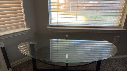 Modern Glass top Center table