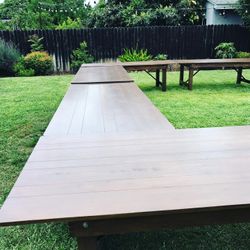 Farm tables