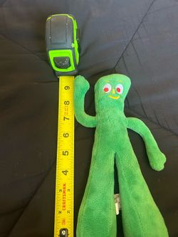 Vintage Gumby stuffy