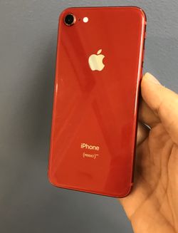 iPhone 8 64GB Factory Unlocked-Red