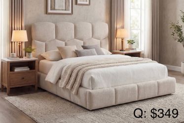 Queen bed frame