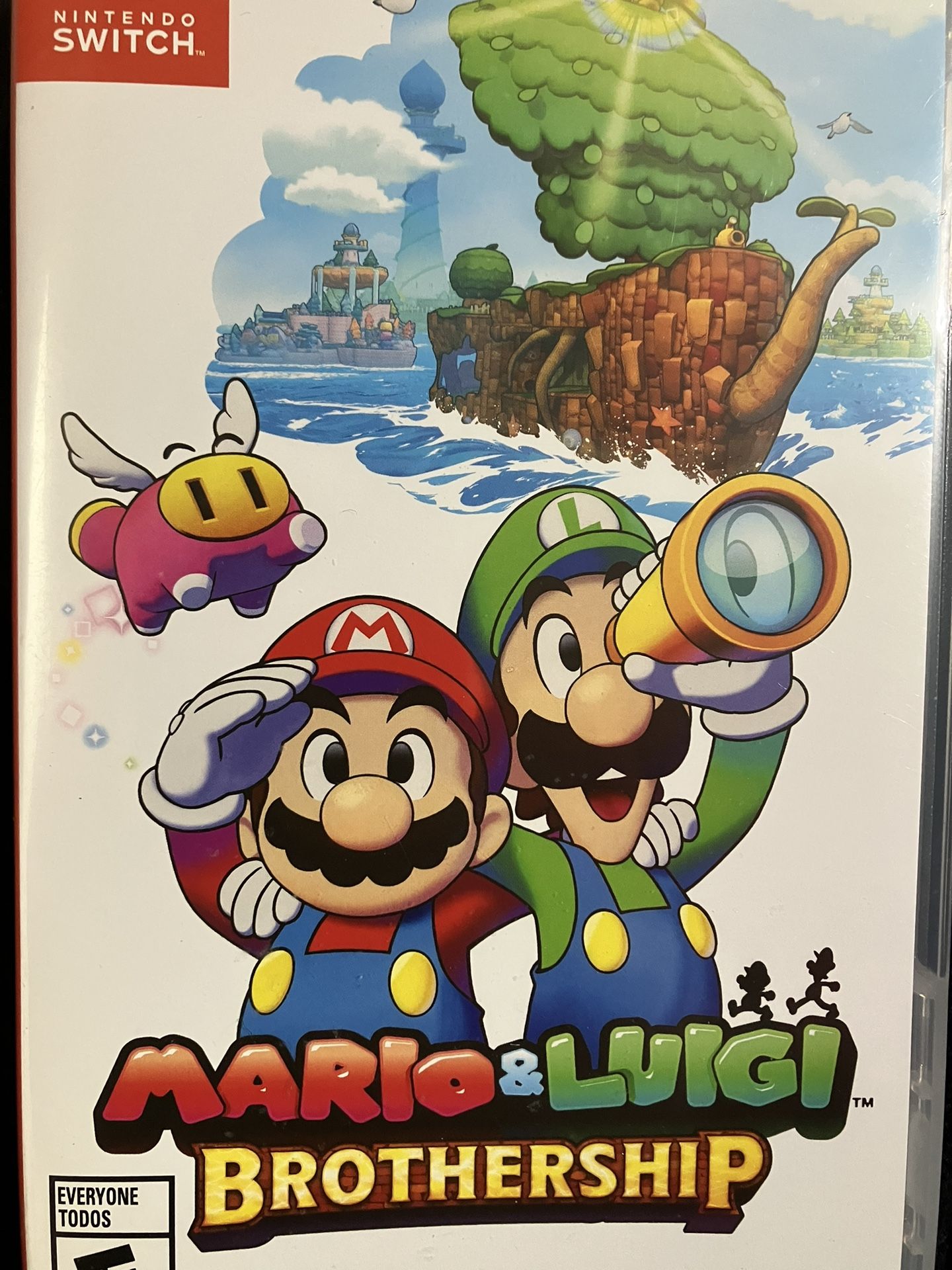 Mario and Luigi: Brothership