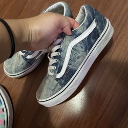 Vans Blue Denim Jean 