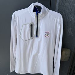 Ralph Lauren 2020 US Open Winged Foot Quarter Zip Pullover