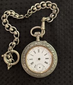 Antique Pocket Watch 
