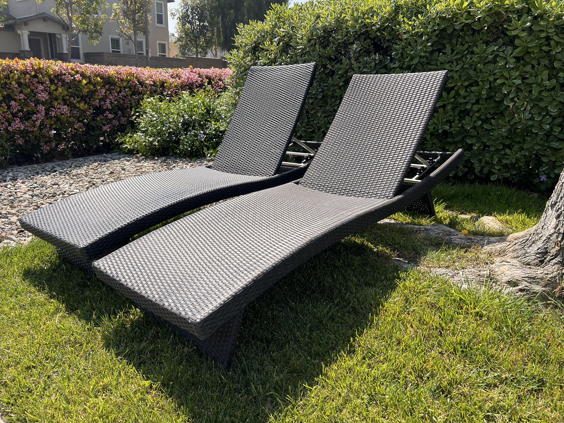 Patio Furniture Chaise Lounges