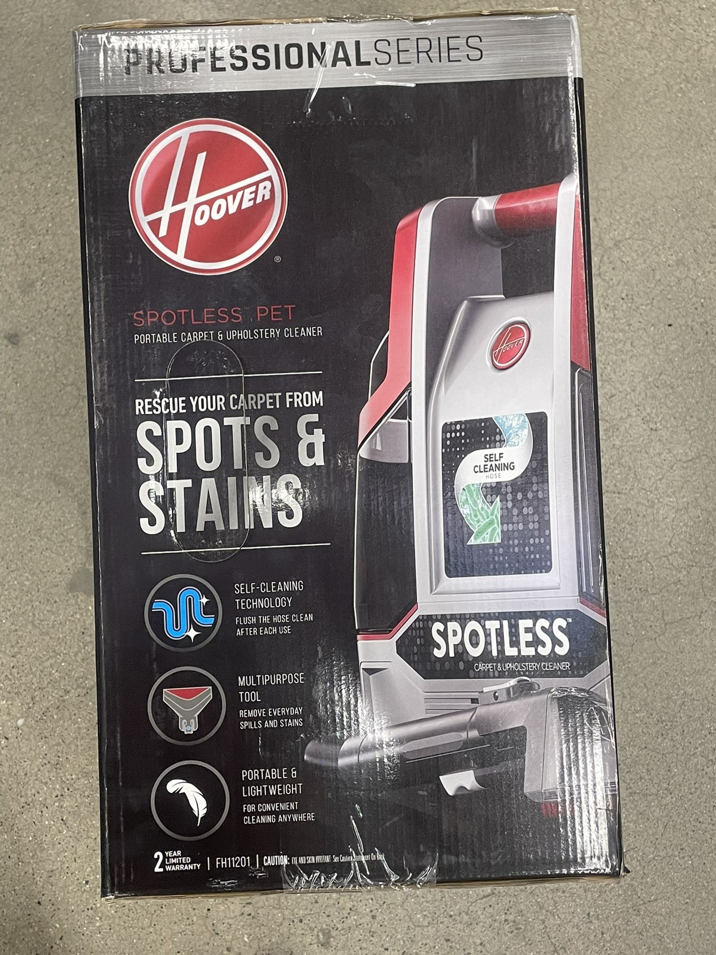 Portable Carpet And Upholstery Cleaner