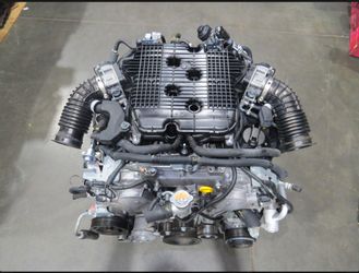 JDM 2009-2020 NISSAN 370Z VQ37VHR 3.7L V6 ENGINE