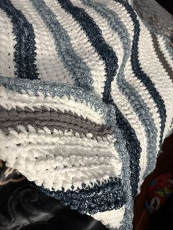 Soft Warm Blanket- Handmade Custom Made Thumbnail