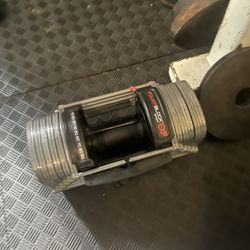 PowerBlock Dumbbell Set Up to 90 Ibs