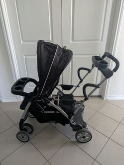 Graco sit and stand stroller