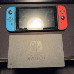 Nintendo Switch First Gen 
