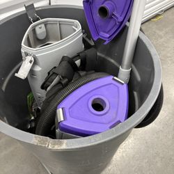 3 Backpack Vacuums 