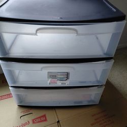 3 Drawer Storage Cart $10 2555 WELSH RD 