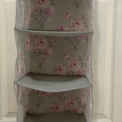  Closet Organizer Portable Foldable  48 Inches  Storage Shoe Rack Holder Shelves 